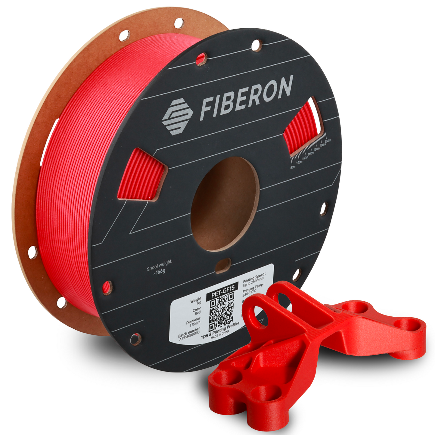Polymaker Fiberon PET-GF15 Filament 1kg 1.75mm