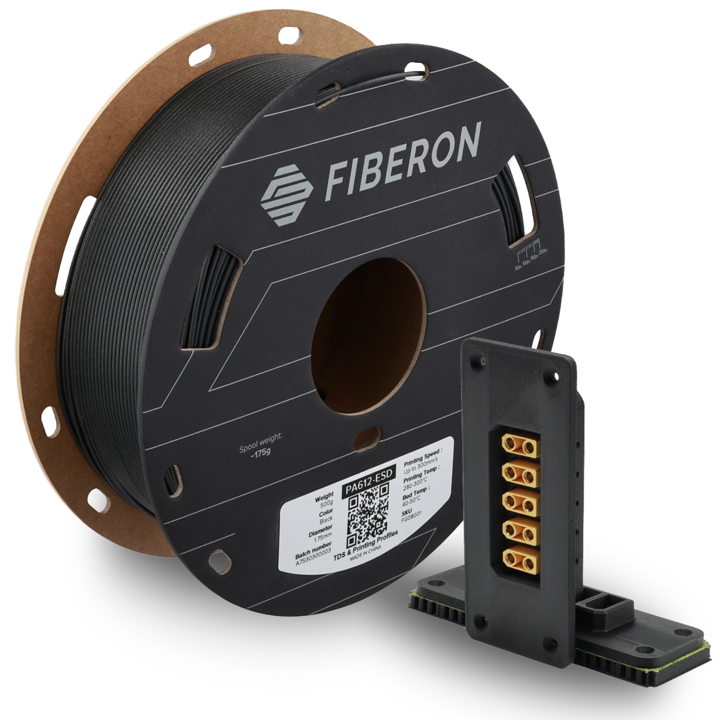 Polymaker Fiberon PA612-ESD Filament für ESD-sicheren 3D-Druck