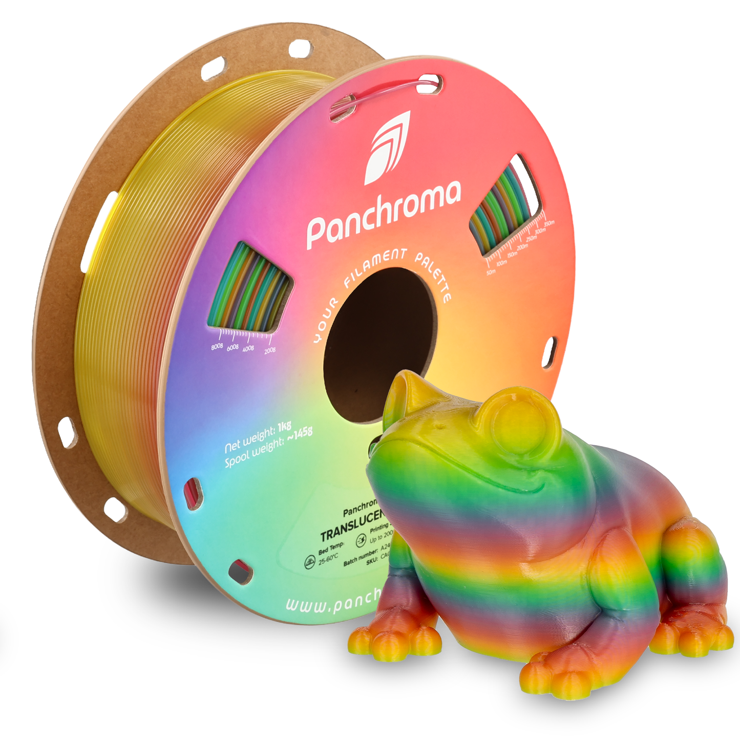 Polymaker Panchroma Gradient PLA 1kg 1.75mm