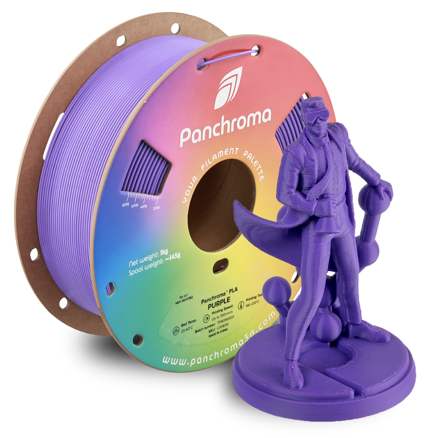 Polymaker Panchroma Basic PLA Filament 1kg 1.75 mm