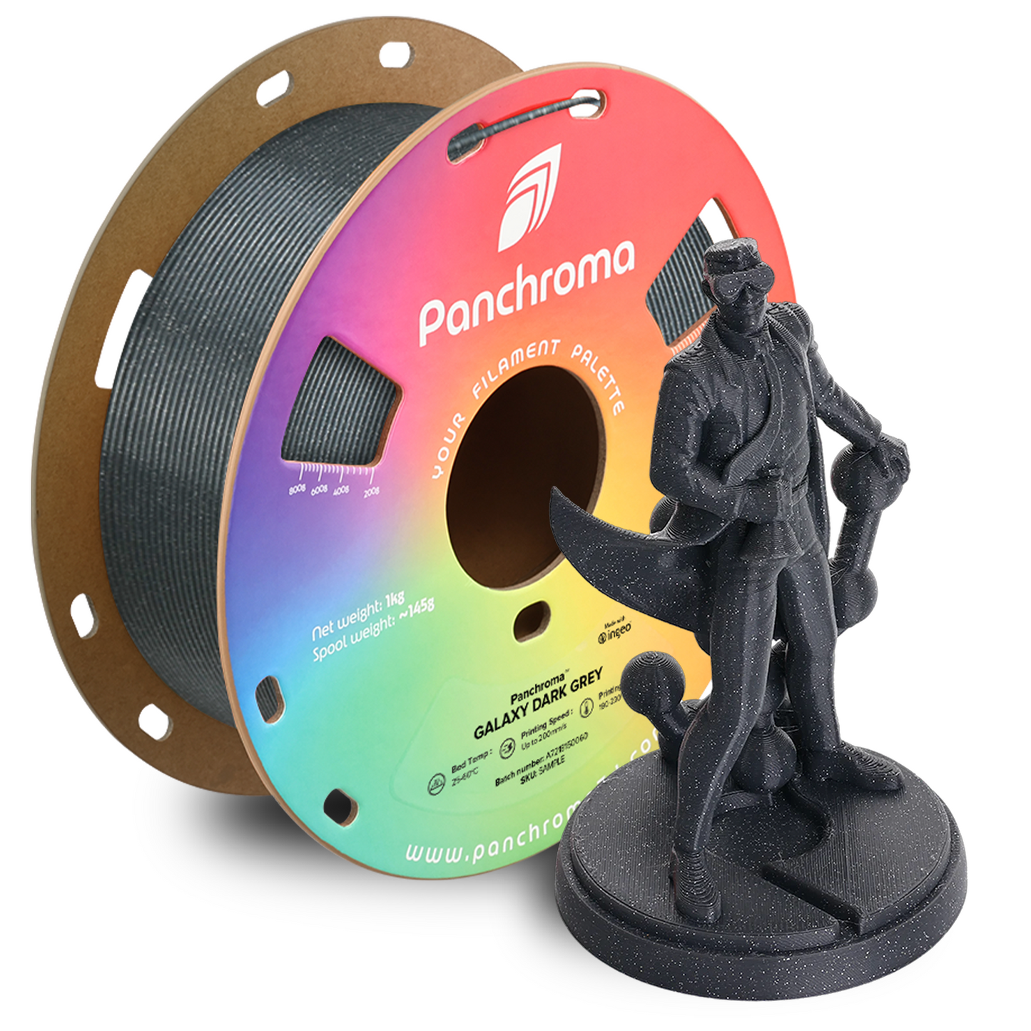 Polymaker Panchroma Galaxy PLA Filament 1kg 1.75mm