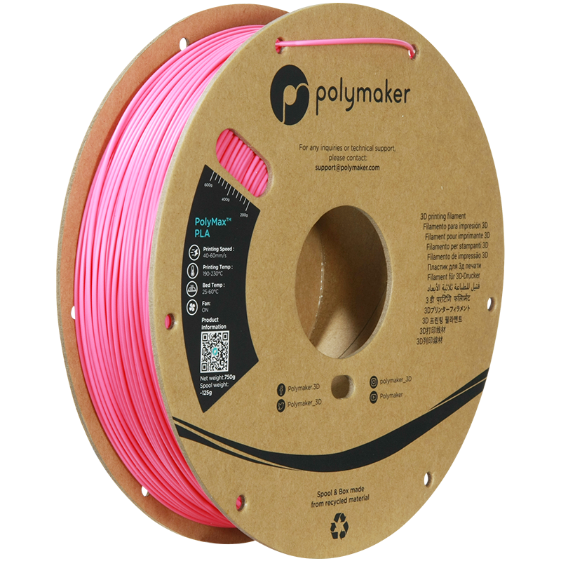 Polymaker PolyMax PLA 0.75kg 1.75mm