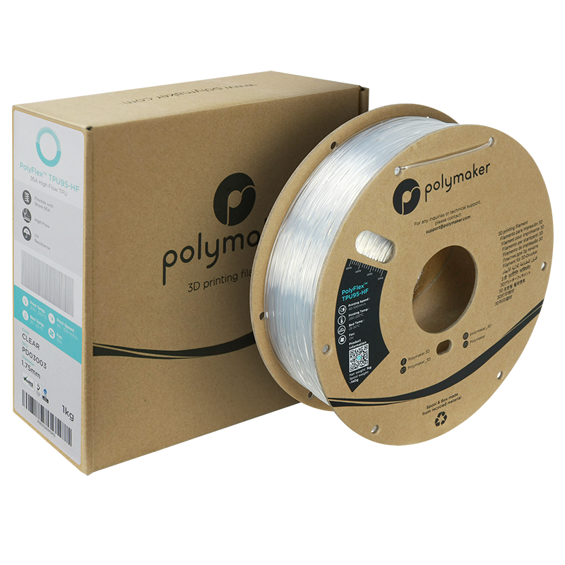 Polymaker PolyFlex TPU95-HF Filament 0.75kg 1.75mm