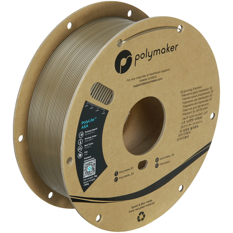 Polymaker ASA Filament 1kg 1.75 mm