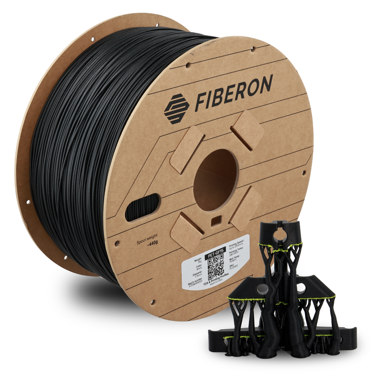 Polymaker Fiberon PET-GF15 Filament 1kg 1.75mm