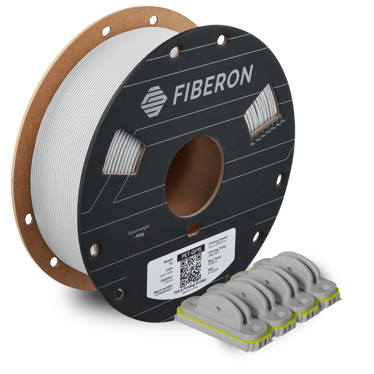 Polymaker Fiberon PET-GF15 Filament 1kg 1.75mm