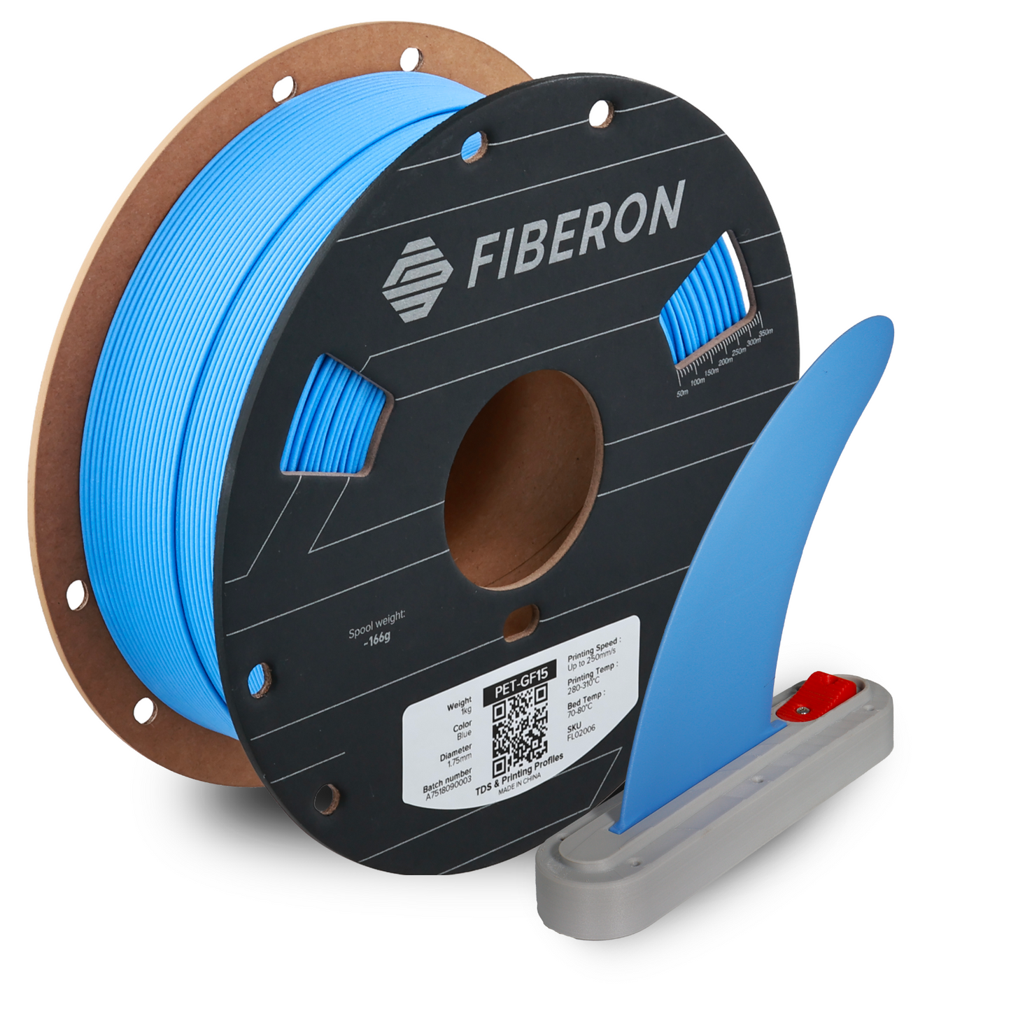 Polymaker Fiberon PET-GF15 Filament 1kg 1.75mm