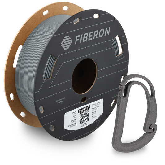 Polymaker Fiberon PA6-GF25 Filament 0,5kg 1,75 mm, ideal für technische 3D-Drucke