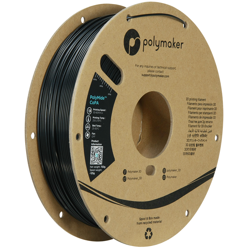 Polymaker PolyMide CoPA Filament 0.75kg 1.75mm