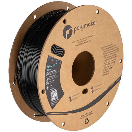 Polymaker PolySonic PLA Filament 1kg 1.75 mm