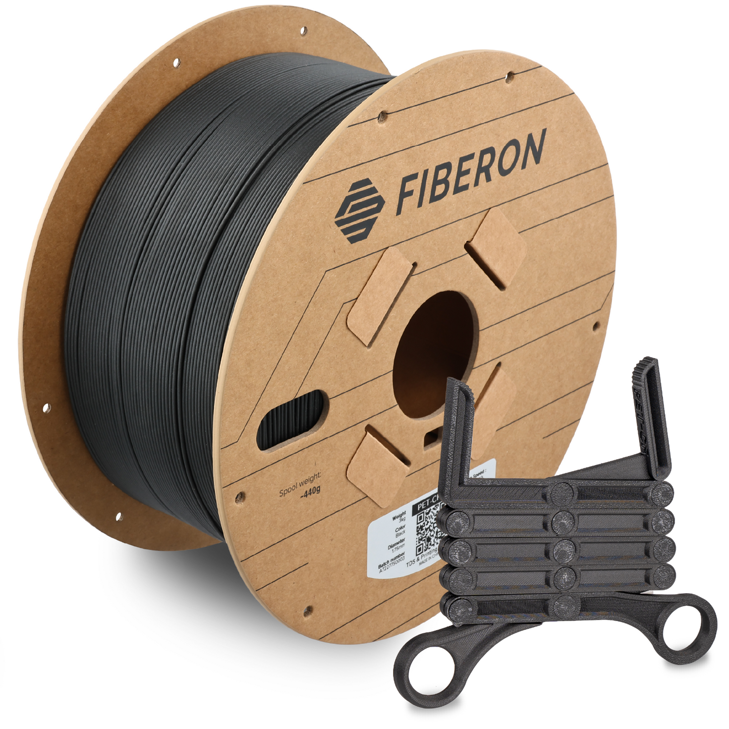 Polymaker Fiberon PET-CF17 Filament 0.5kg 1.75mm