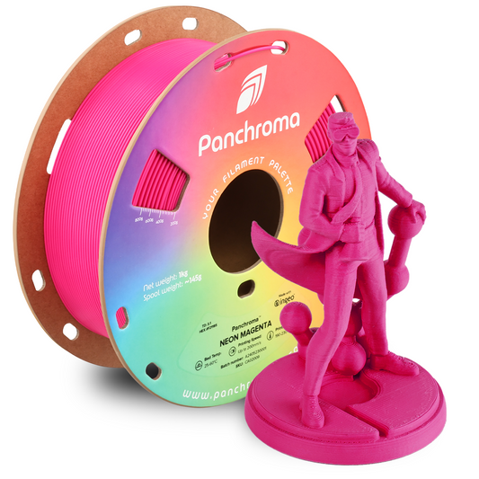 Polymaker Panchroma Neon PLA Filament 1kg 1.75mm