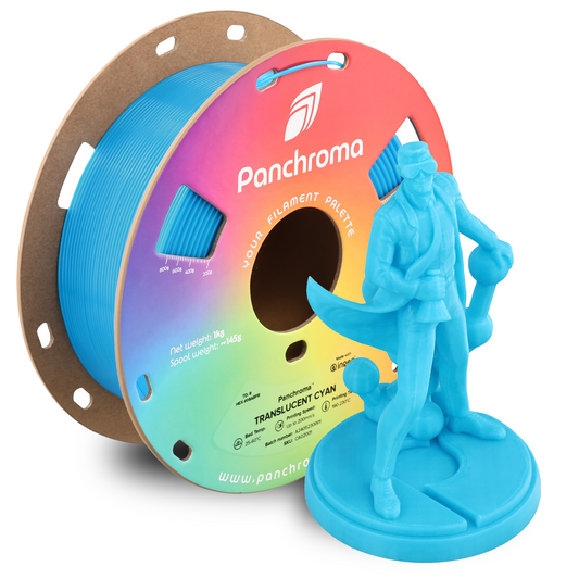 Polymaker Panchroma Translucent PLA Filament 1kg 1.75 mm