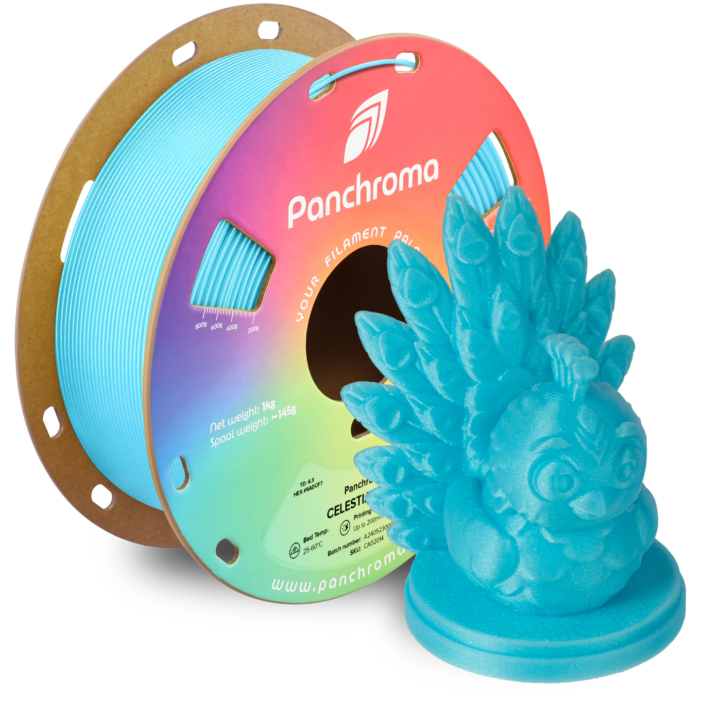 Polymaker Panchroma Celestial PLA Filament 1kg 1.75mm