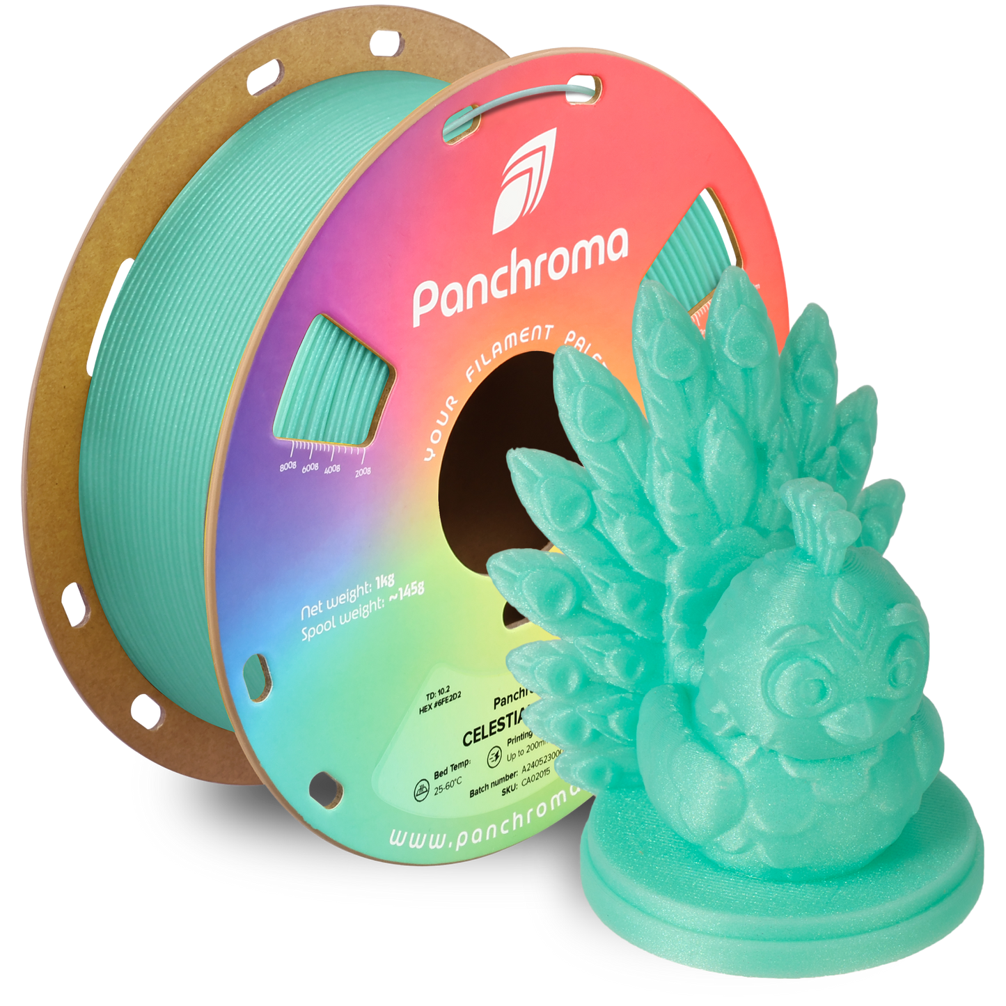 Polymaker Panchroma Celestial PLA Filament 1kg 1.75mm