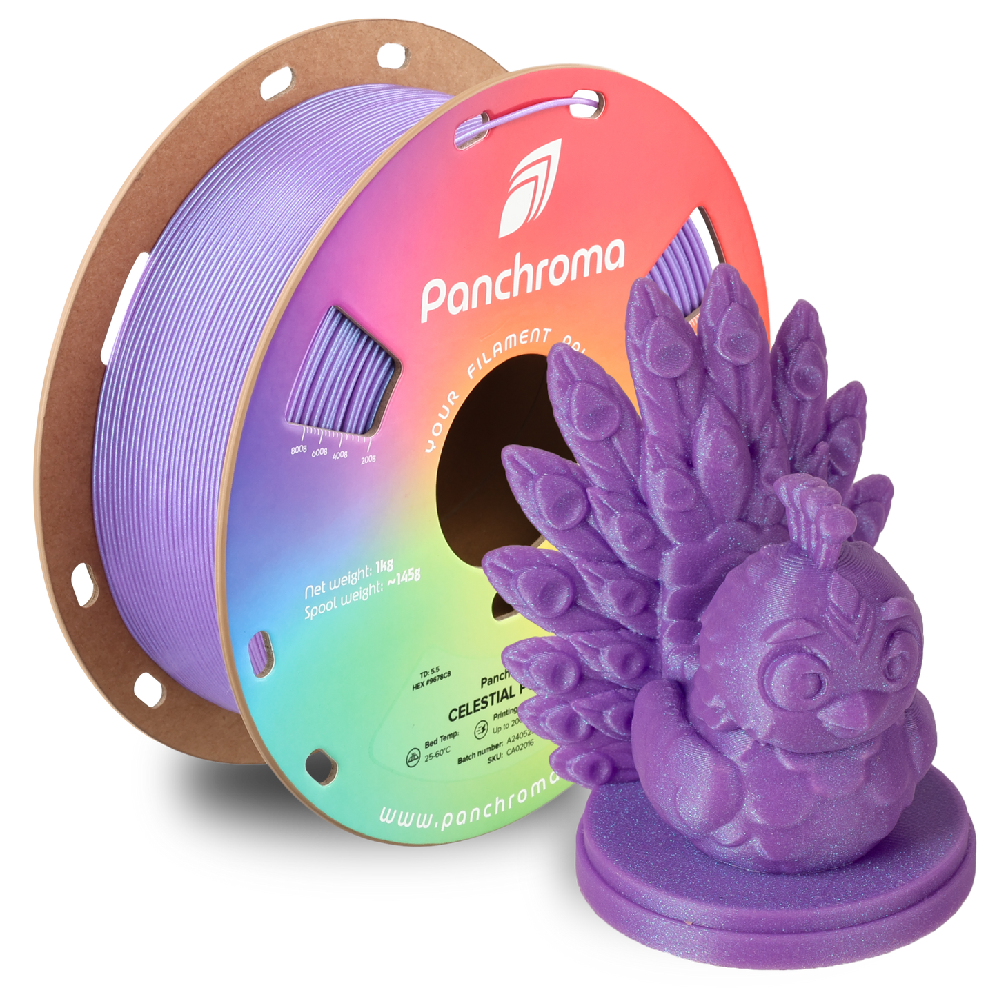 Polymaker Panchroma Celestial PLA Filament 1kg 1.75mm
