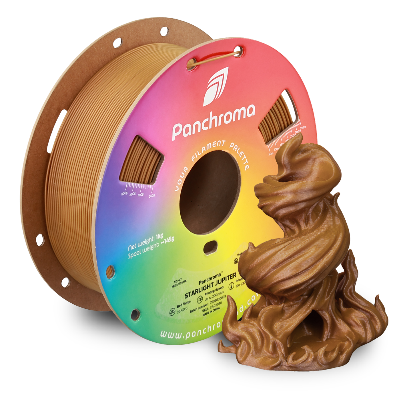 Polymaker Panchroma Starlight PLA Filament 1kg 1.75 mm