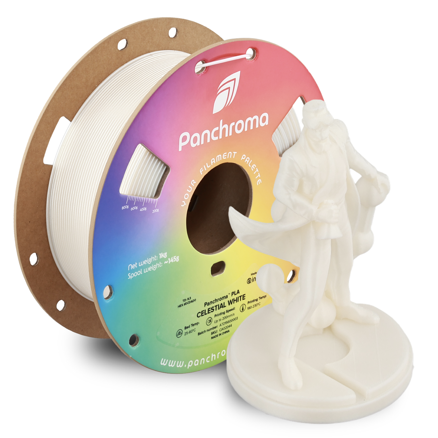 Polymaker Panchroma Celestial PLA Filament 1kg 1.75mm