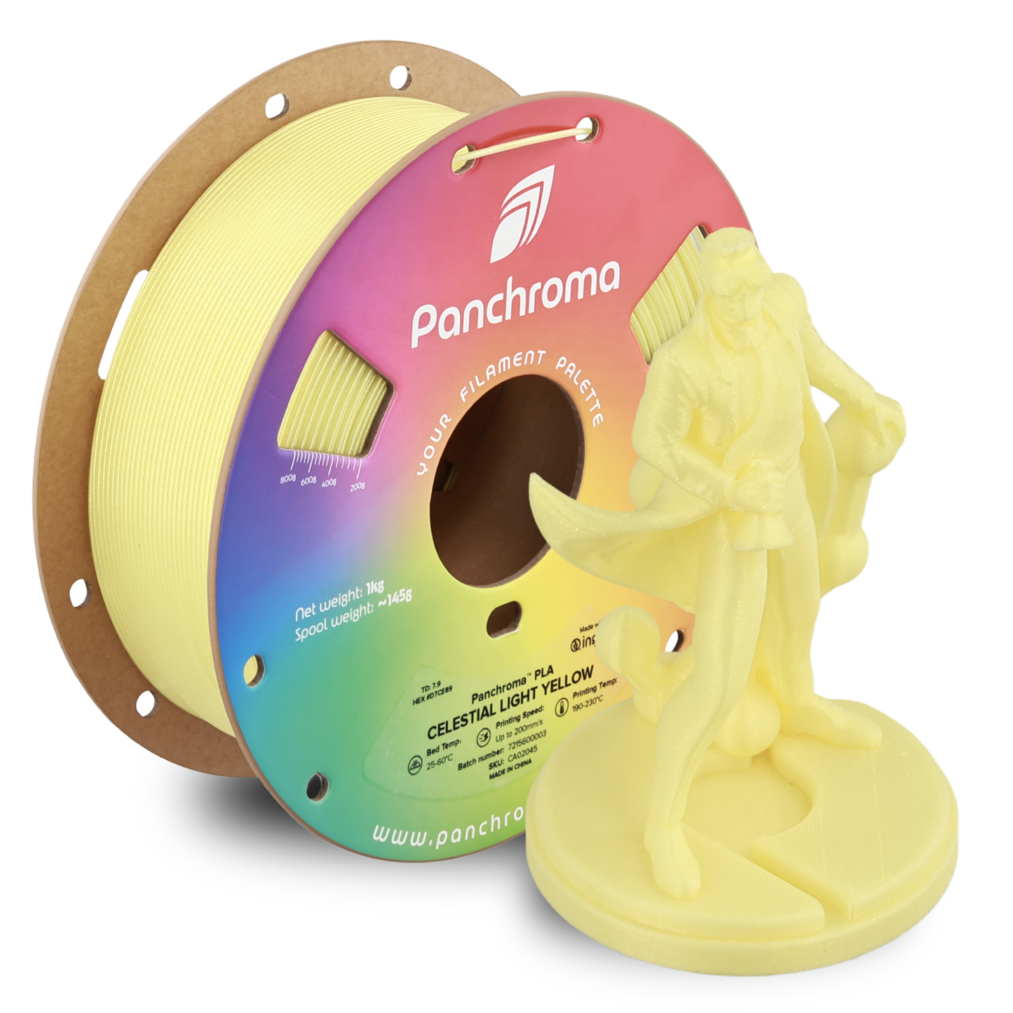 Polymaker Panchroma Celestial PLA Filament 1kg 1.75mm