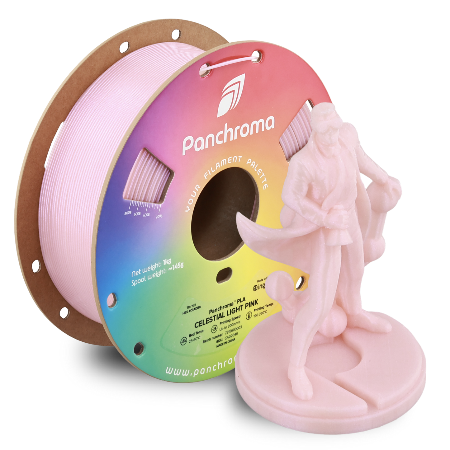 Polymaker Panchroma Celestial PLA Filament 1kg 1.75mm