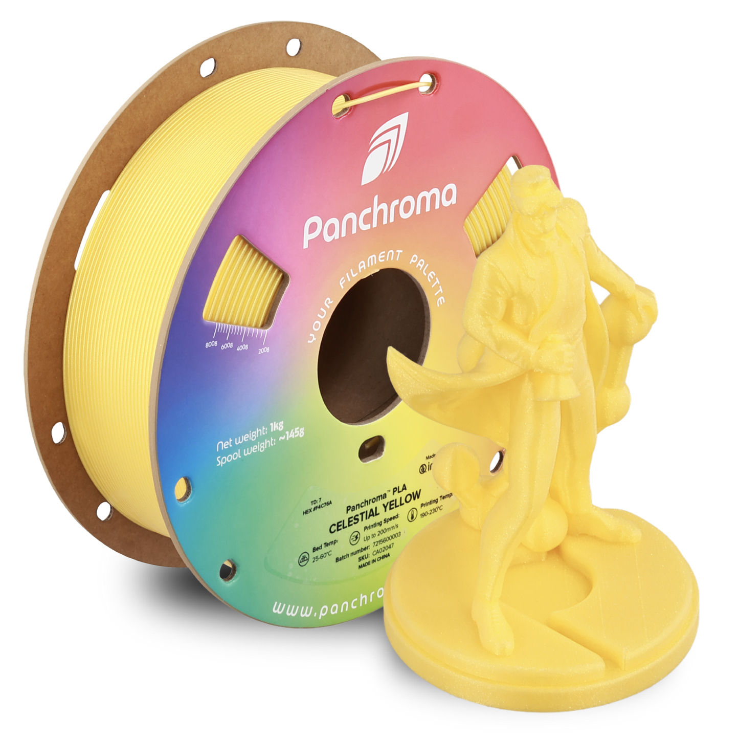 Polymaker Panchroma Celestial PLA Filament 1kg 1.75mm