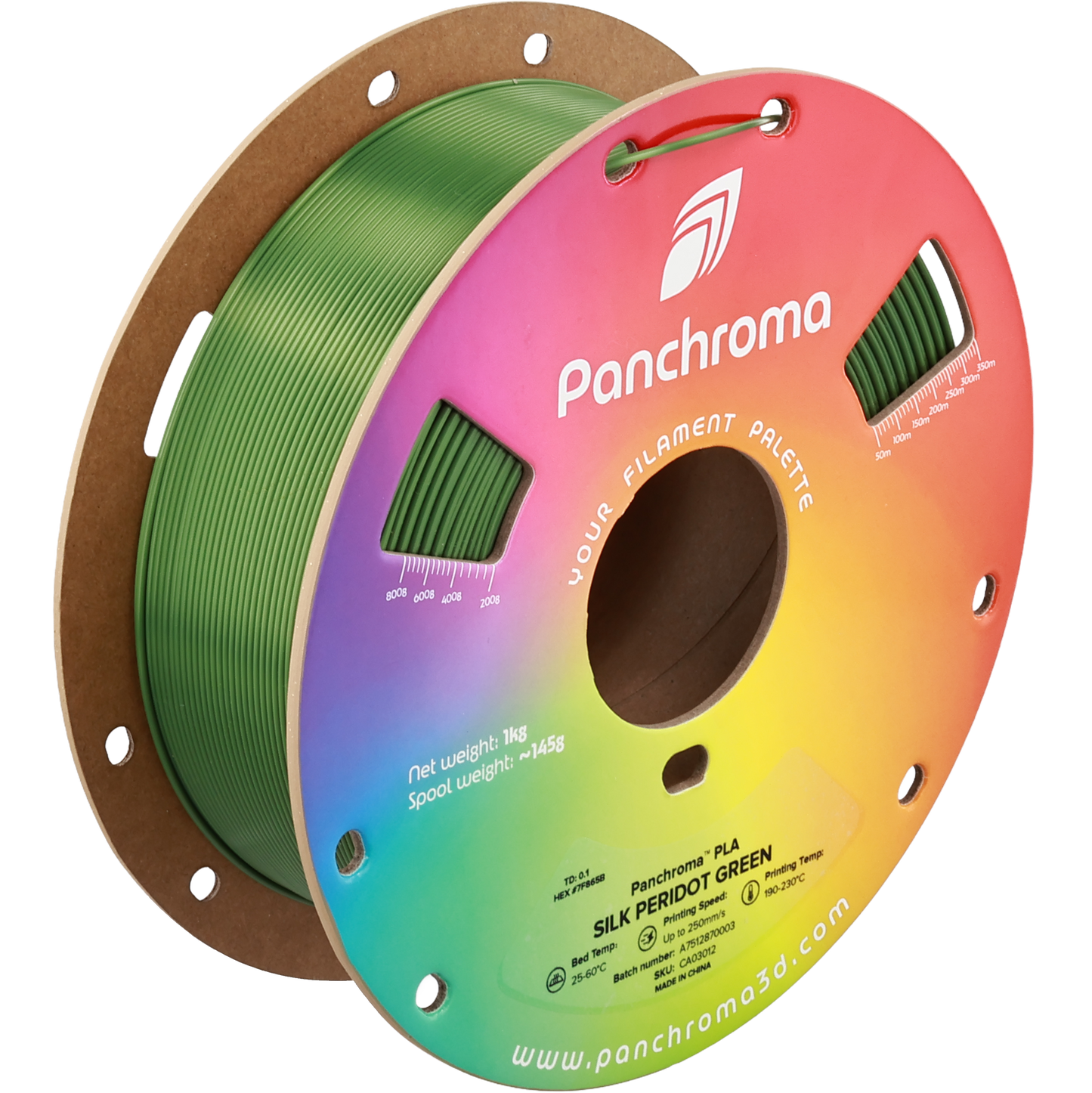 Polymaker Panchroma Silk PLA Filament 1kg 1.75 mm