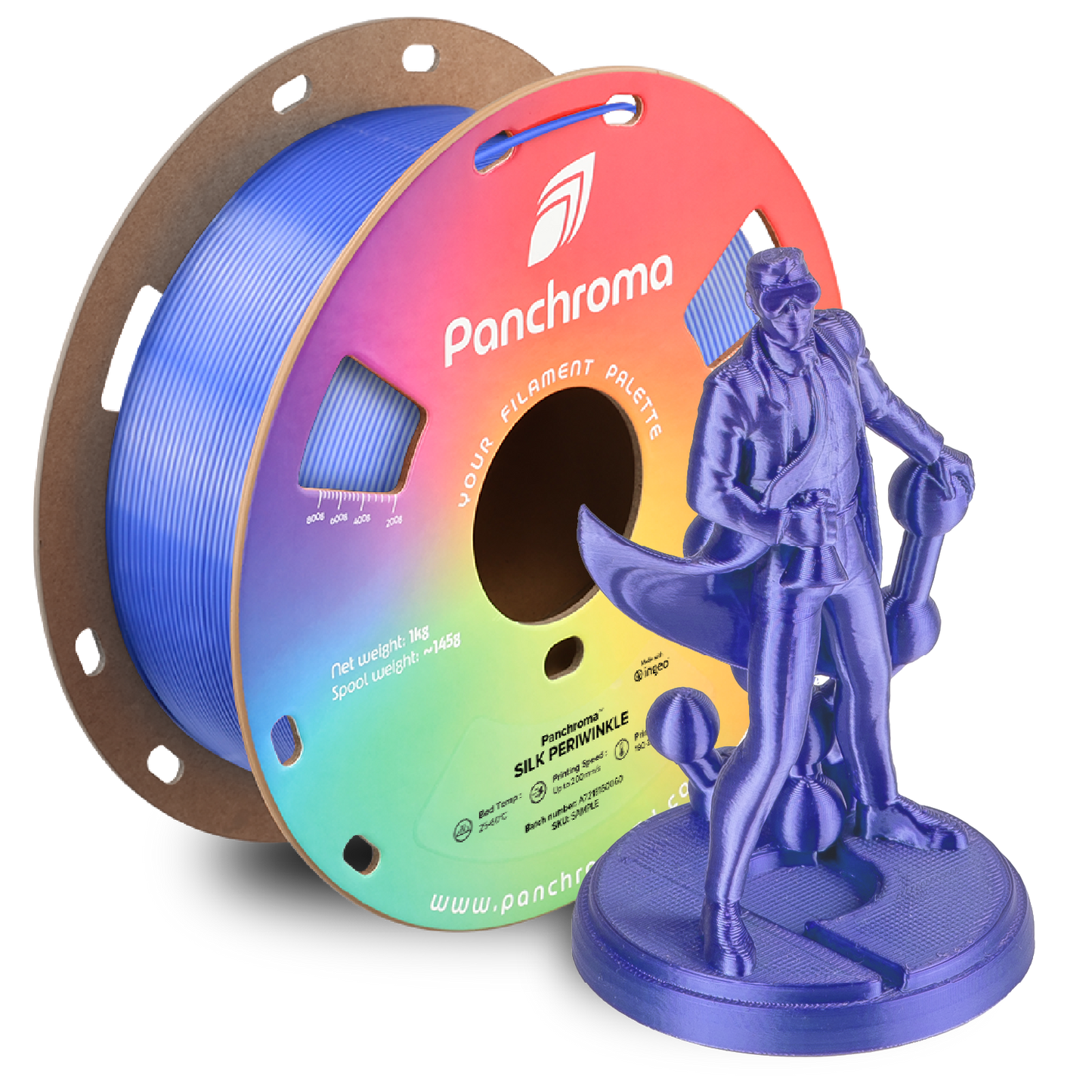 Polymaker Panchroma Silk PLA Filament 1kg 1.75 mm