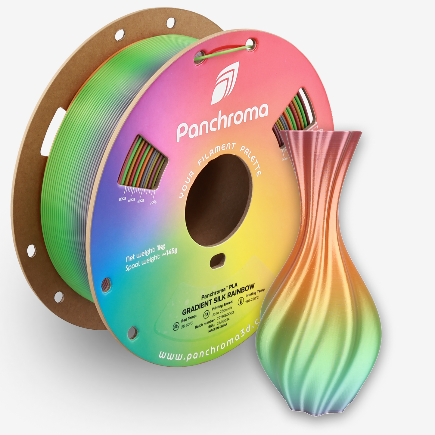 Polymaker Panchroma Gradient PLA 1kg 1.75mm