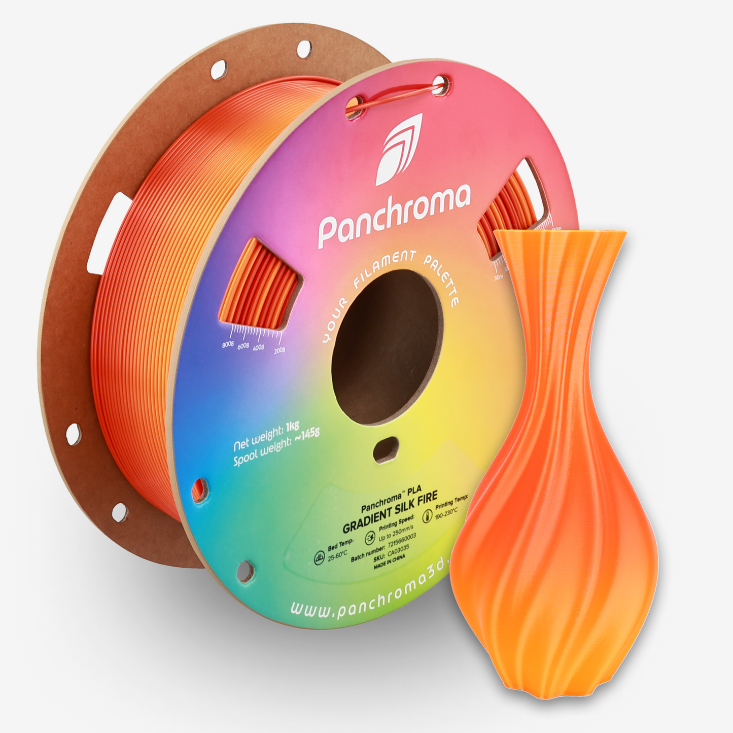 Polymaker Panchroma Gradient PLA 1kg 1.75mm
