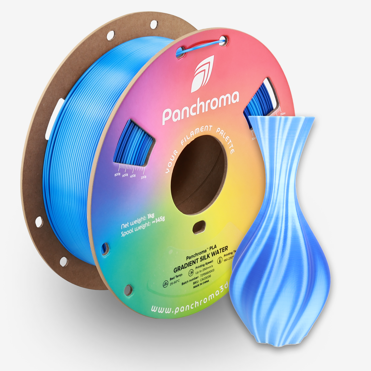 Polymaker Panchroma Gradient PLA 1kg 1.75mm