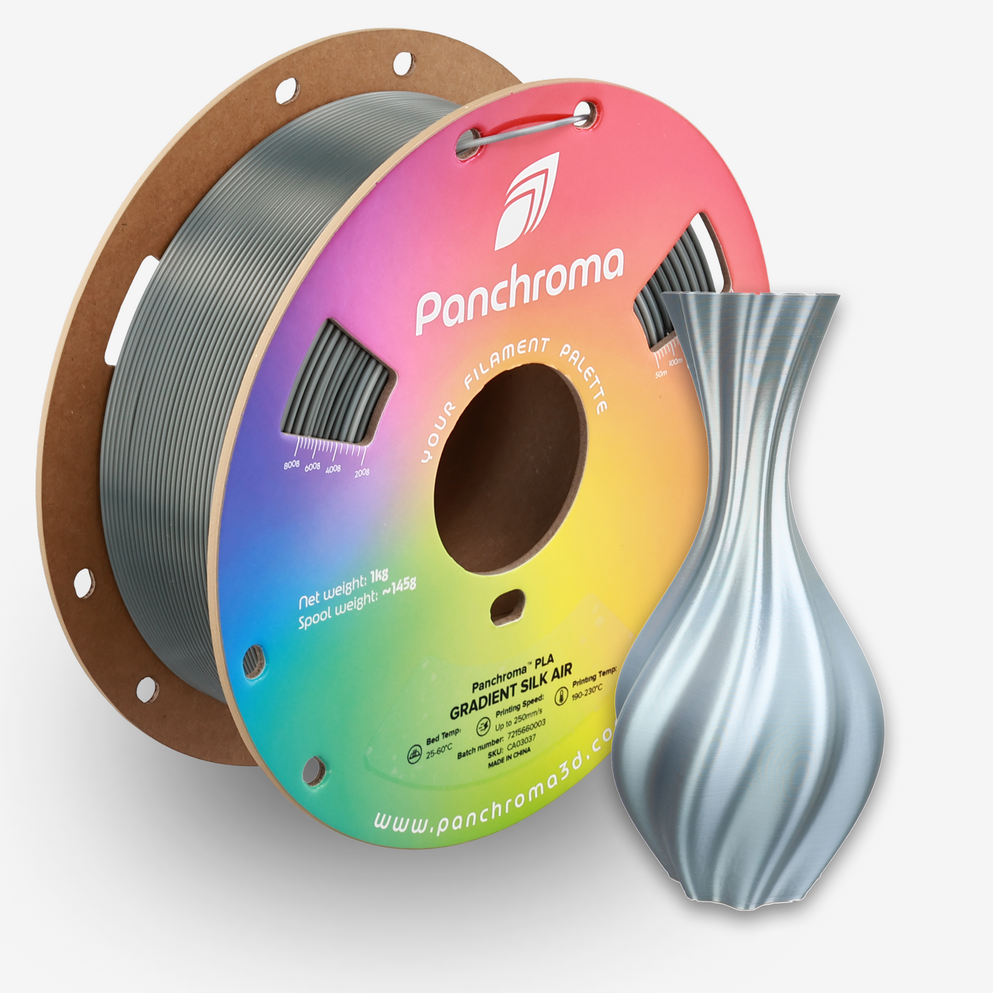Polymaker Panchroma Gradient PLA 1kg 1.75mm