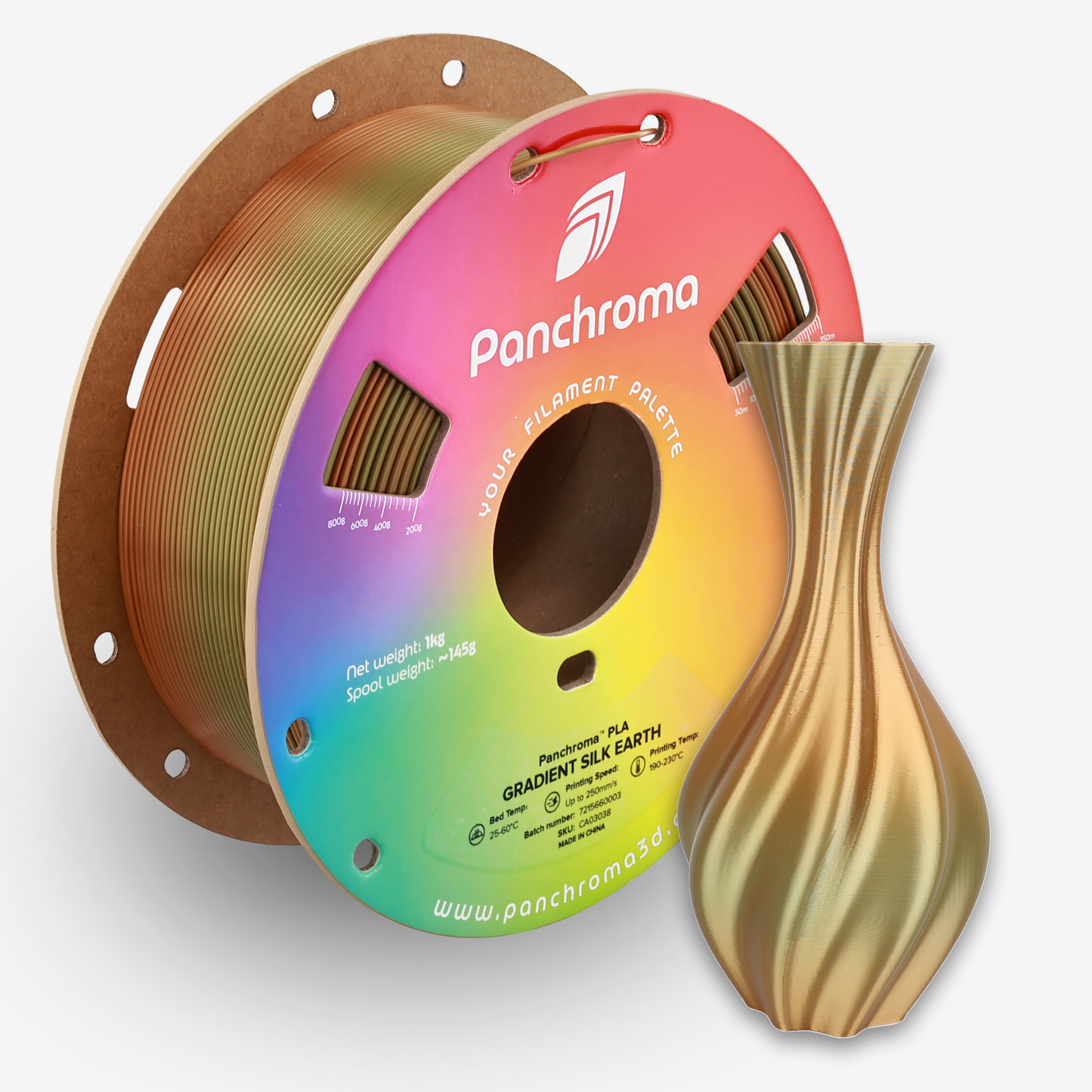 Polymaker Panchroma Gradient PLA 1kg 1.75mm