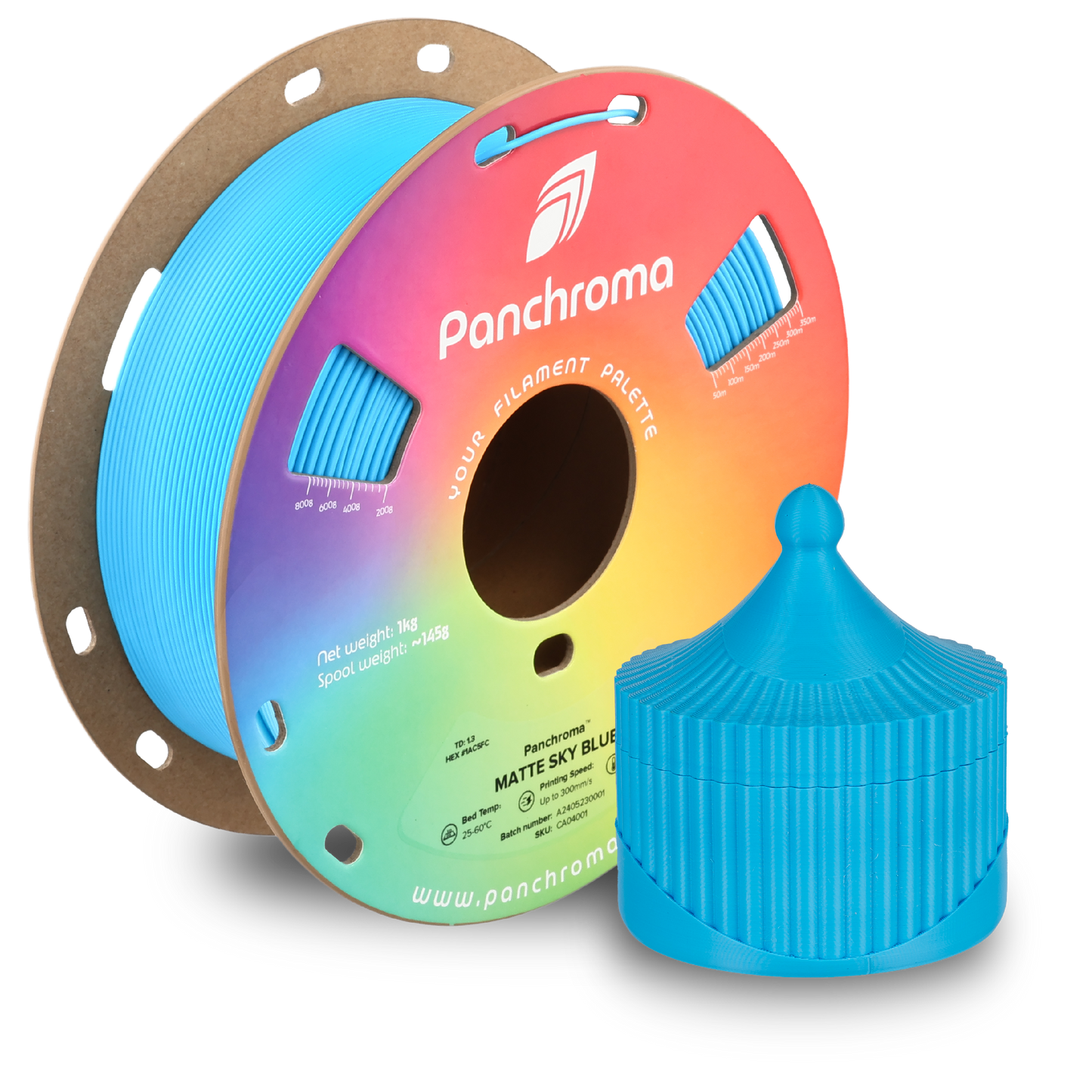 Polymaker Panchroma Matte PLA Filament 1kg 1.75 mm