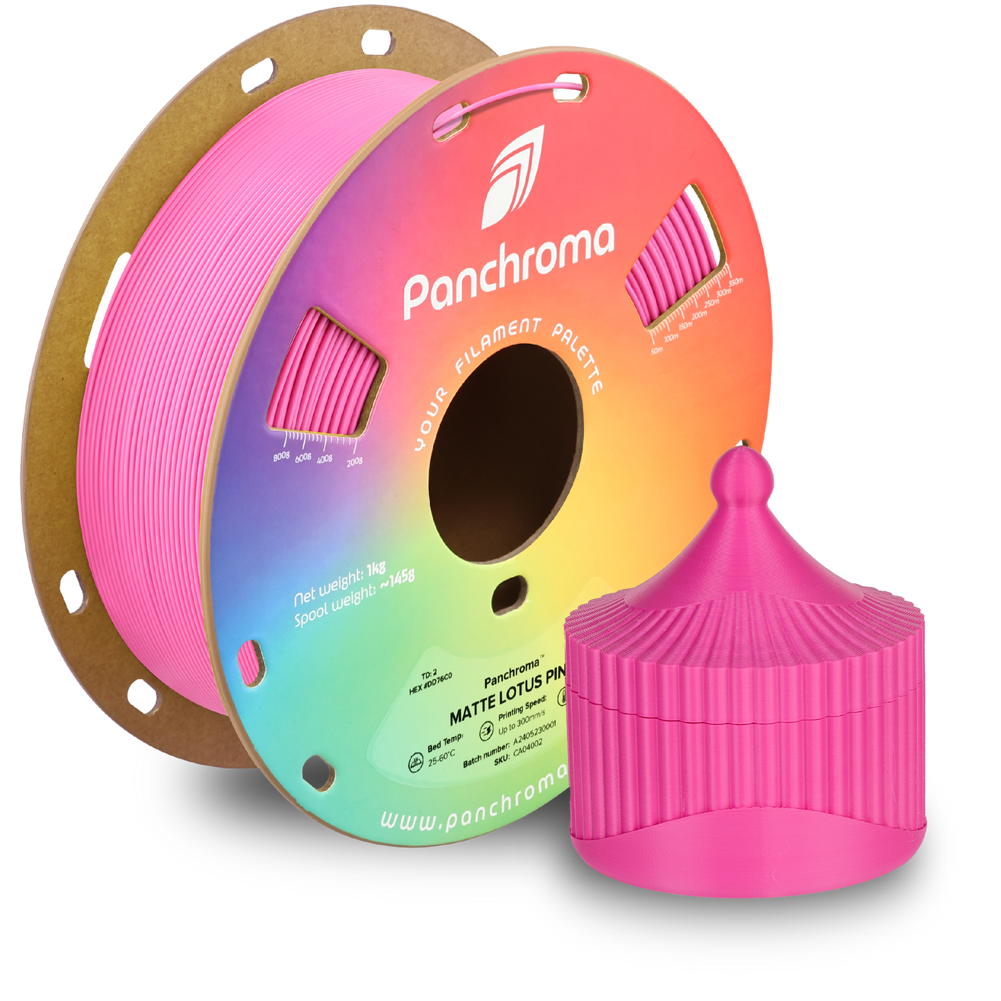 Polymaker Panchroma Matte PLA Filament 1kg 1.75 mm