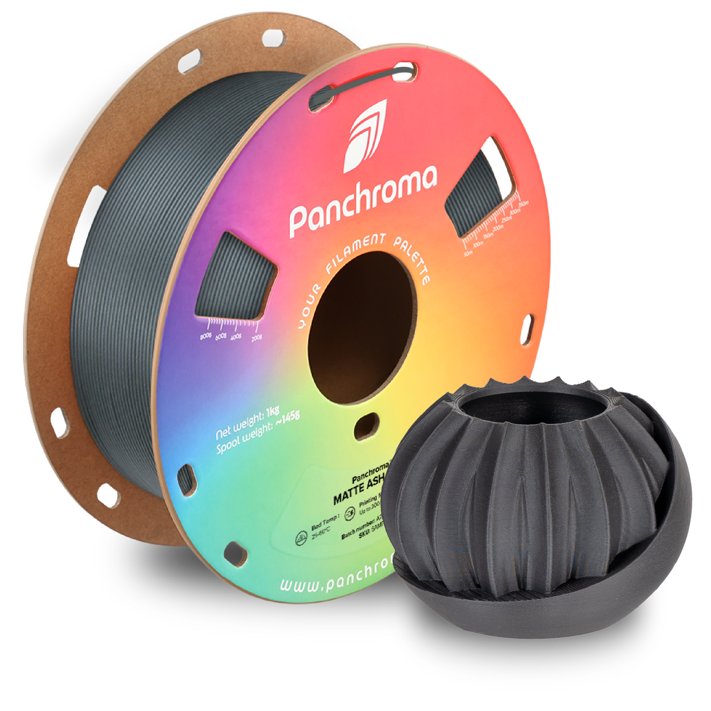 Polymaker Panchroma Matte PLA Filament 1kg 1.75 mm