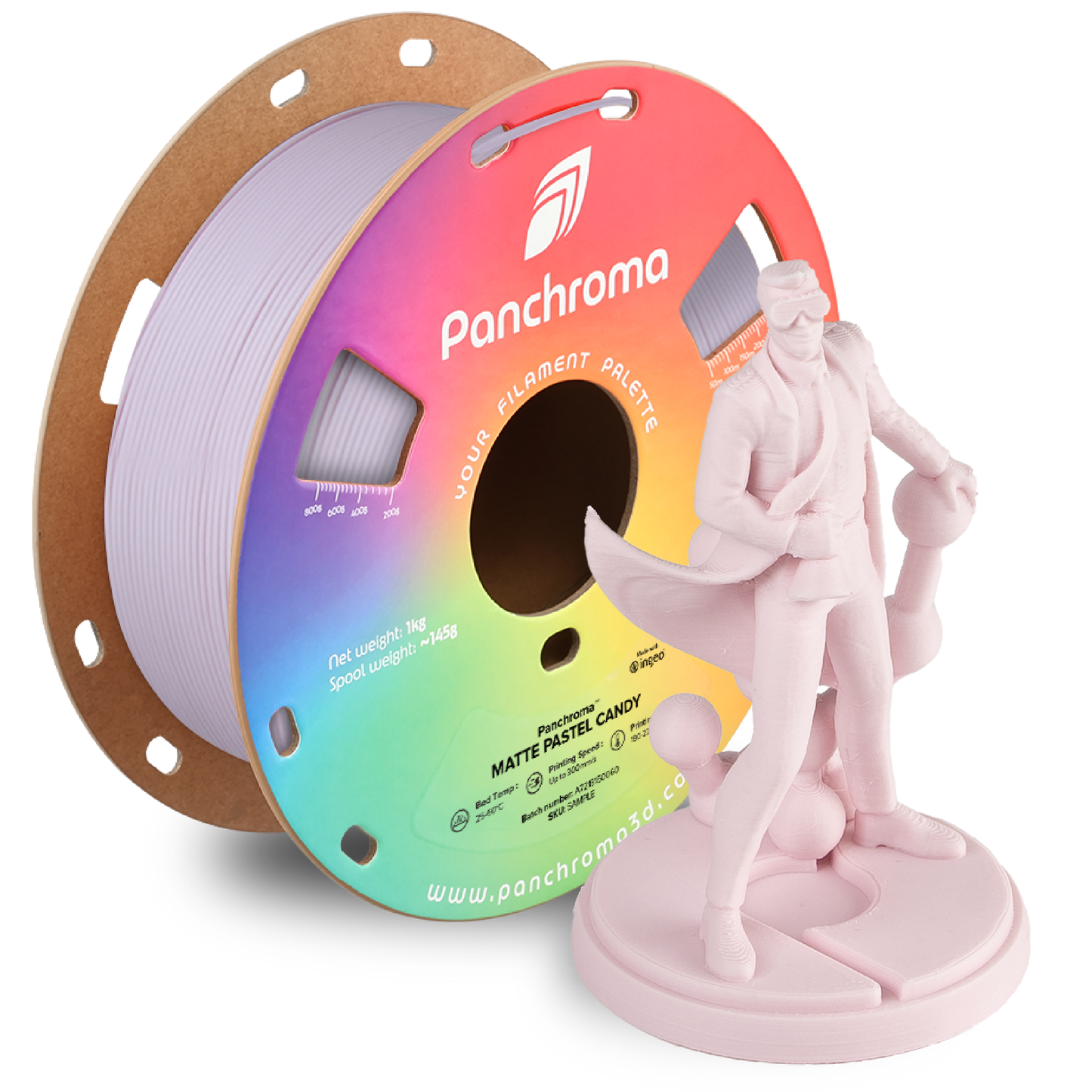 Polymaker Panchroma Matte PLA Filament 1kg 1.75 mm