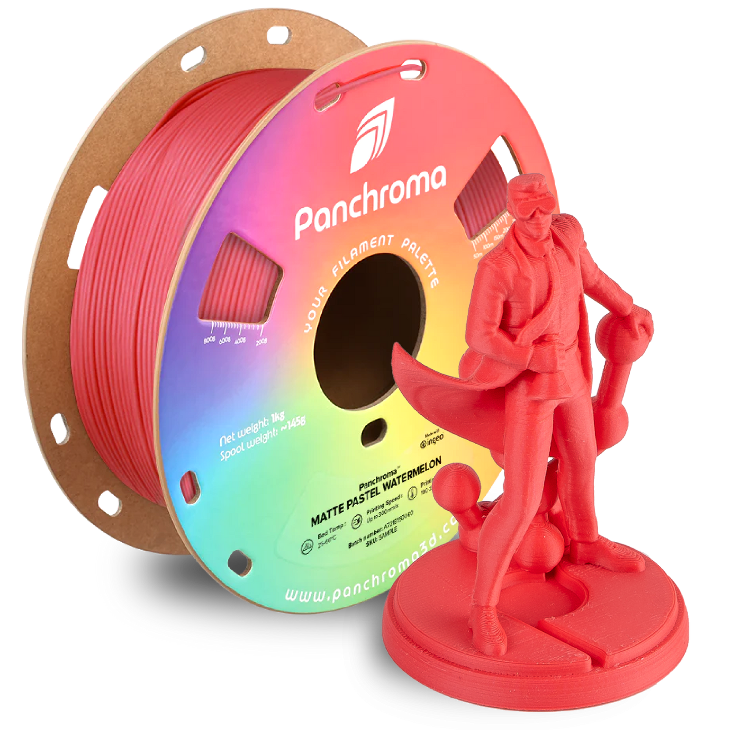 Polymaker Panchroma Matte PLA Filament 1kg 1.75 mm