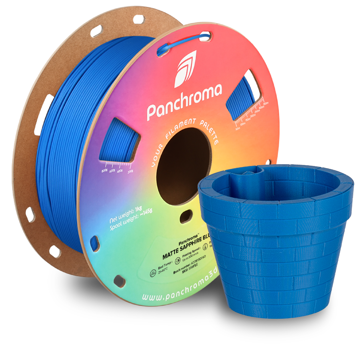 Polymaker Panchroma Matte PLA Filament 1kg 1.75 mm