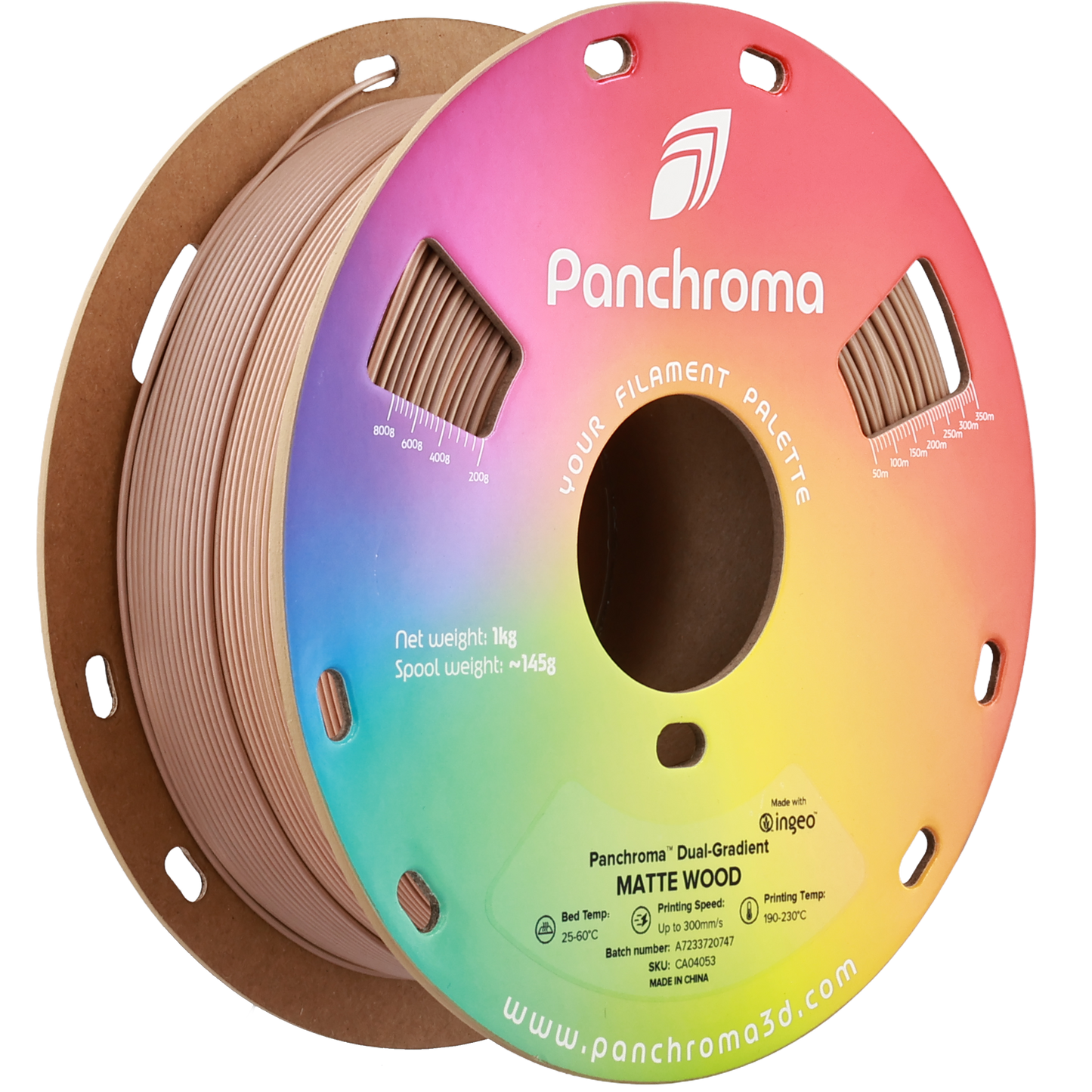 Polymaker Panchroma Gradient Matte PLA 1kg 1.75mm