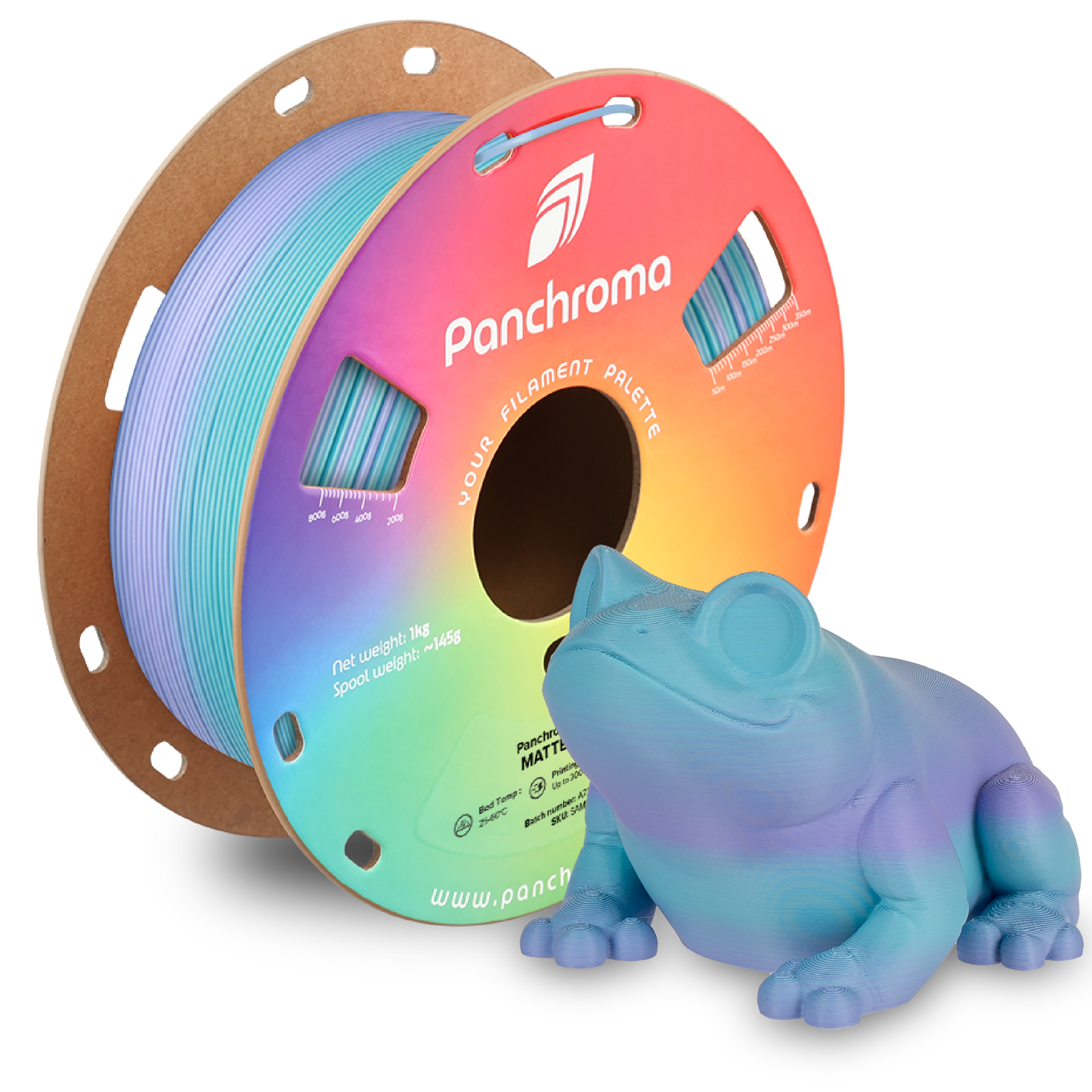 Polymaker Panchroma Gradient PLA 1kg 1.75mm