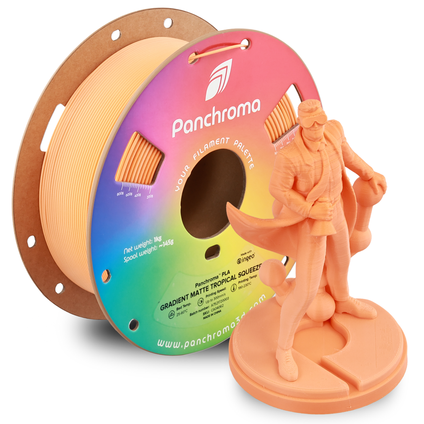Polymaker Panchroma Gradient Matte PLA 1kg 1.75mm