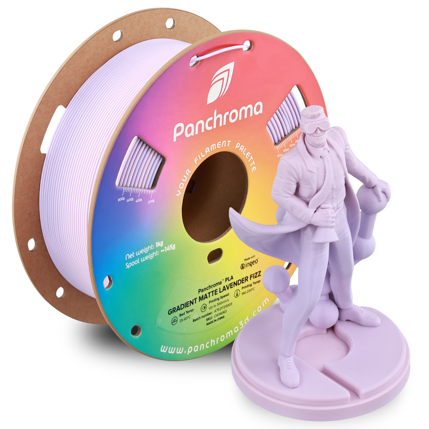 Polymaker Panchroma Gradient Matte PLA 1kg 1.75mm