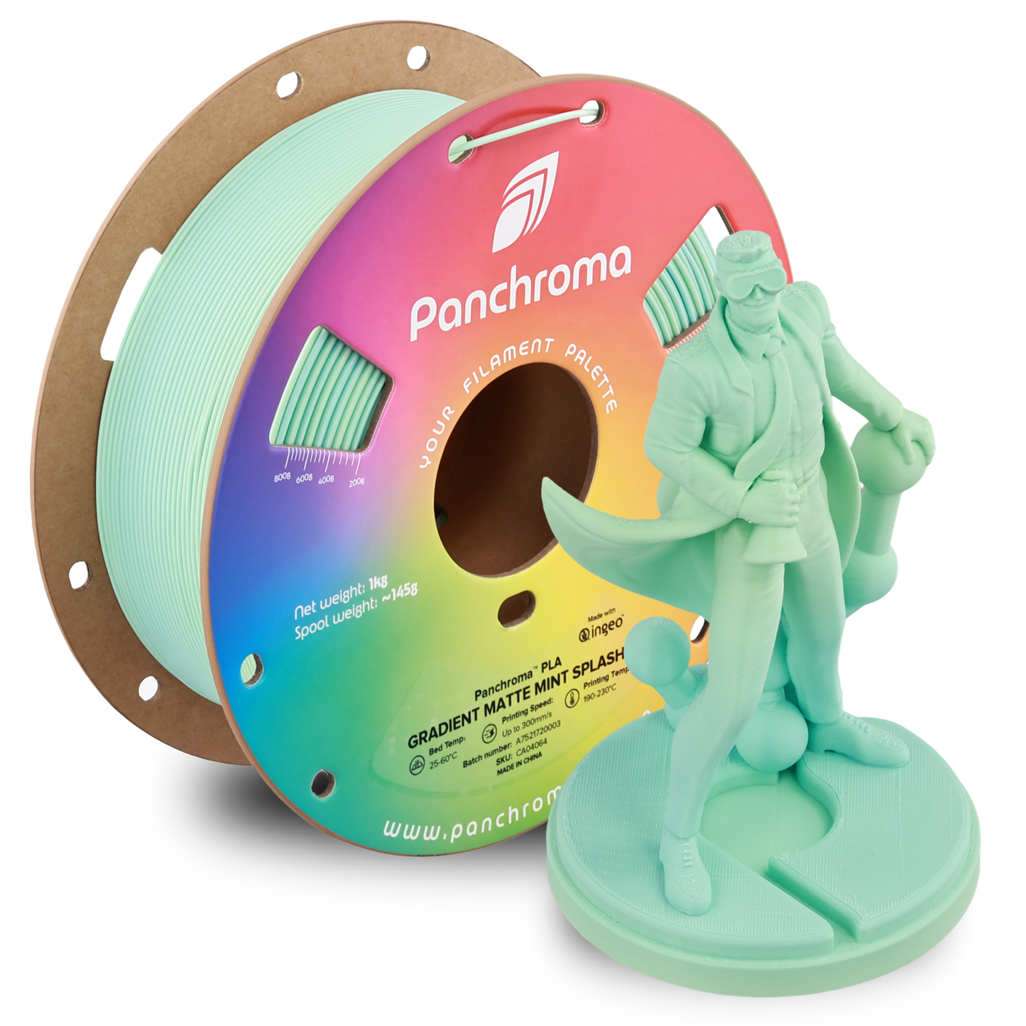 Polymaker Panchroma Gradient Matte PLA 1kg 1.75mm