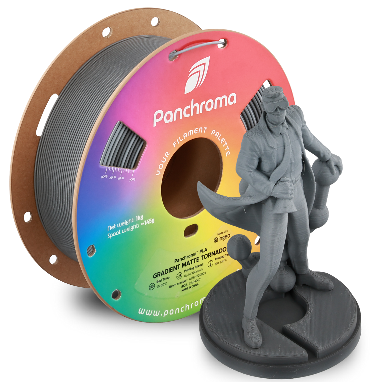 Polymaker Panchroma Gradient Matte PLA 1kg 1.75mm