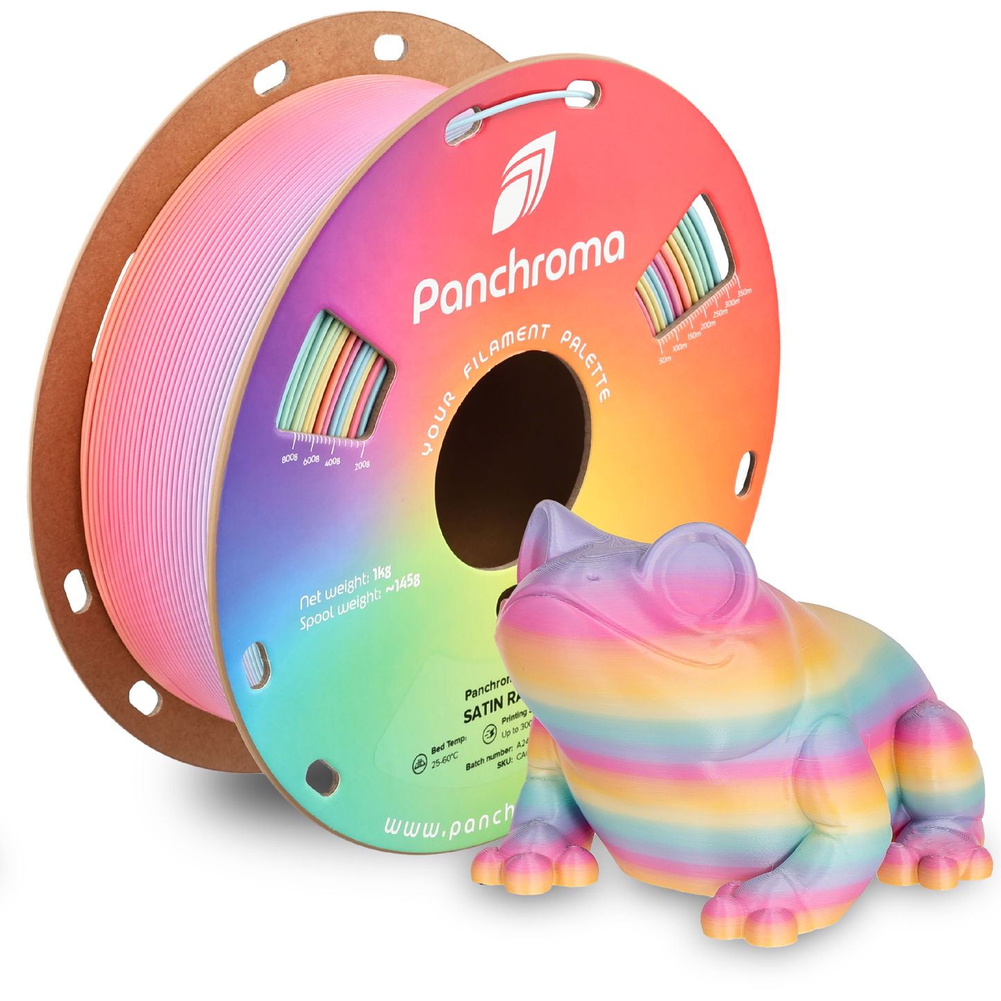 Polymaker Panchroma Gradient PLA 1kg 1.75mm