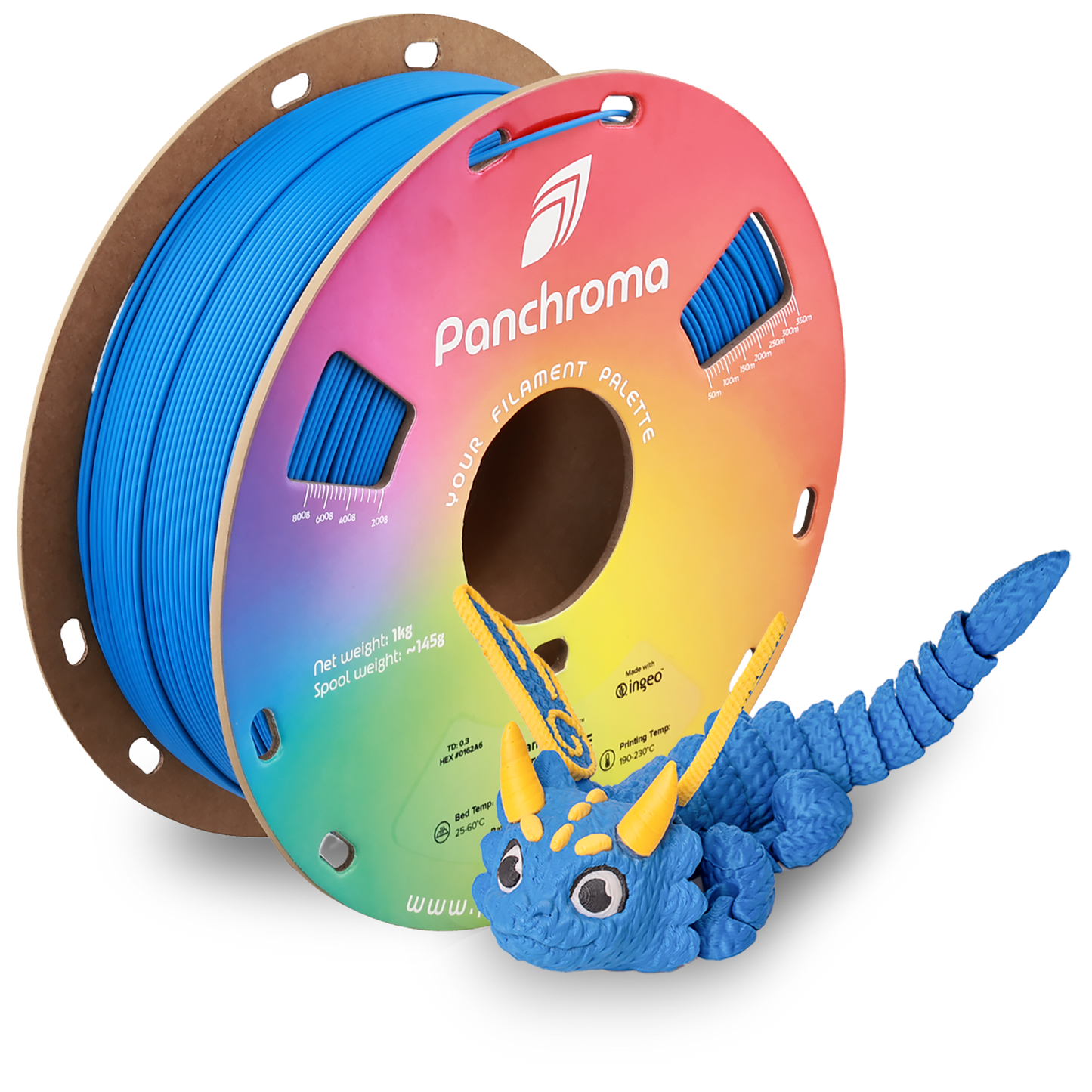 Polymaker Panchroma Satin PLA Filament 1kg 1.75mm