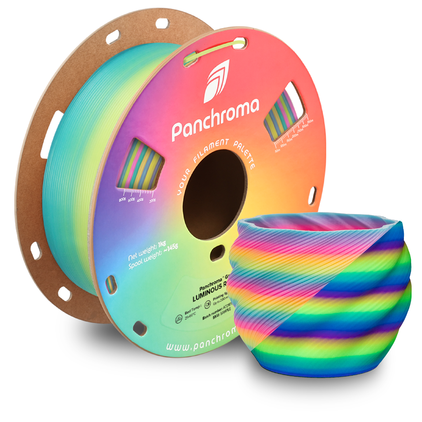 Polymaker Panchroma Gradient PLA 1kg 1.75mm