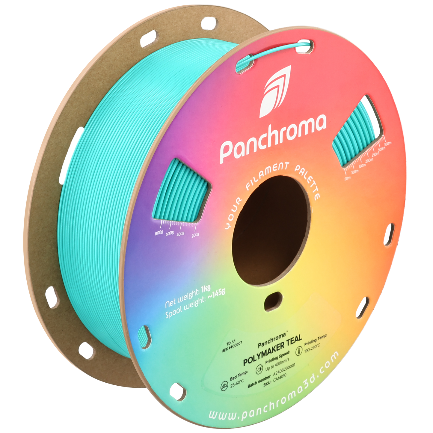 Polymaker Panchroma CoPE PLA Filament 1kg 1.75mm