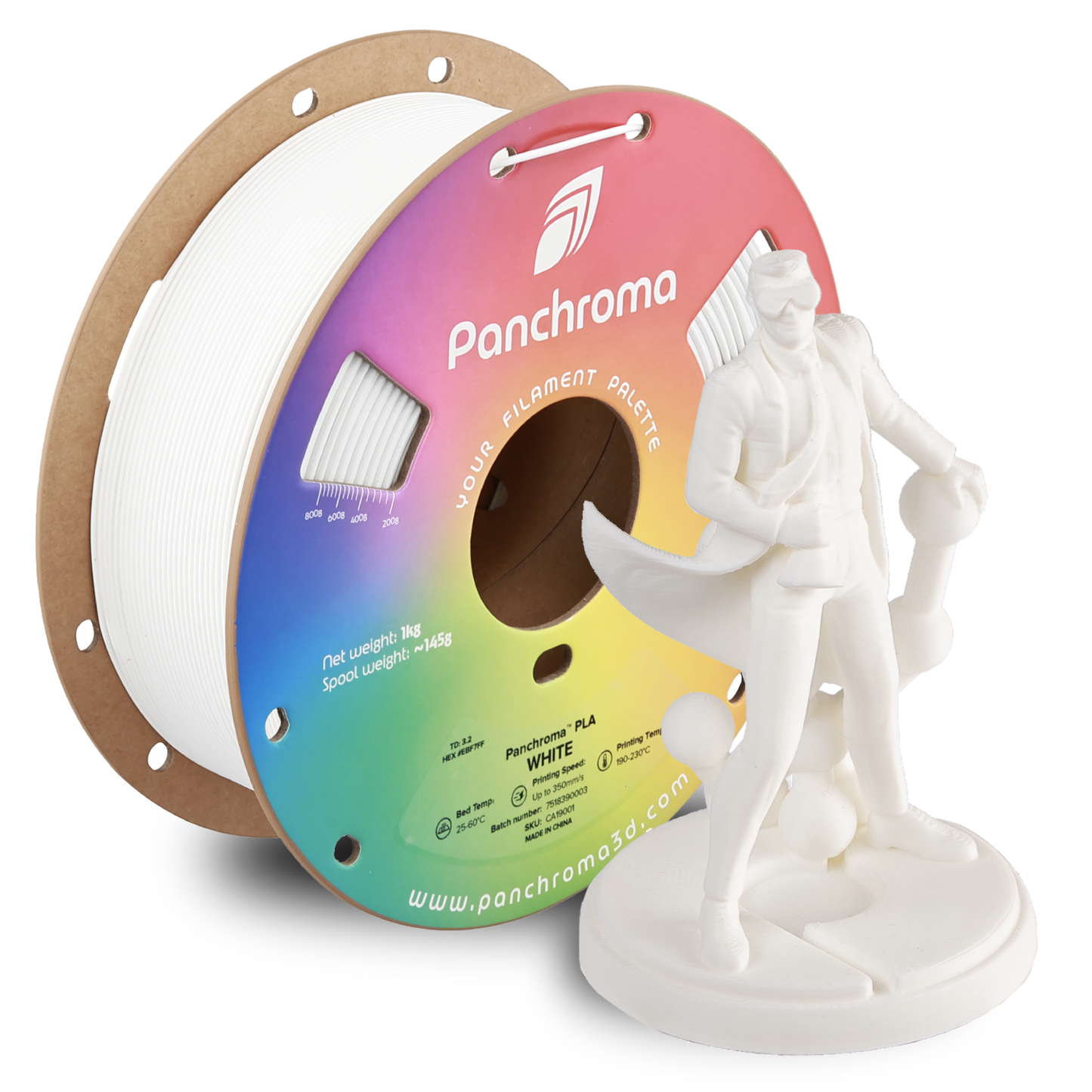 Polymaker Panchroma Basic PLA Filament 1kg 1.75 mm