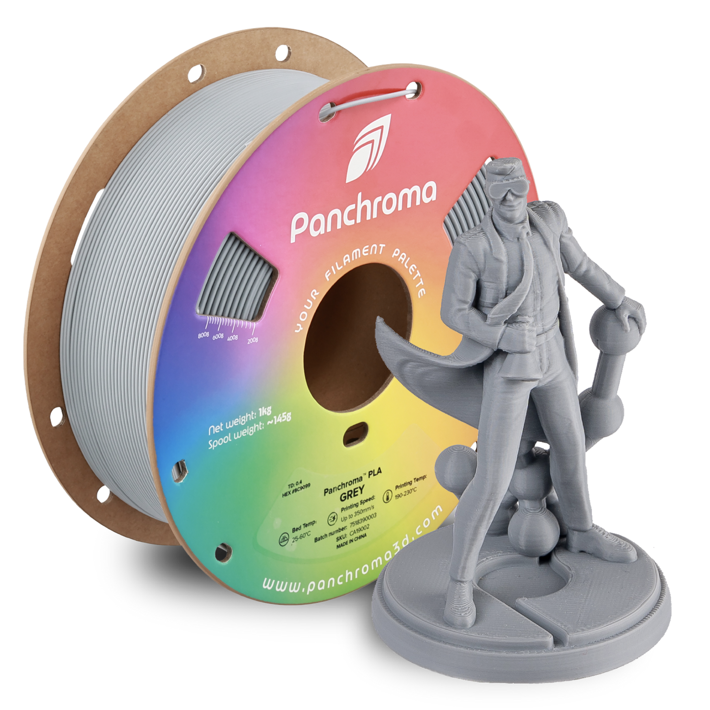 Polymaker Panchroma Basic PLA Filament 1kg 1.75 mm